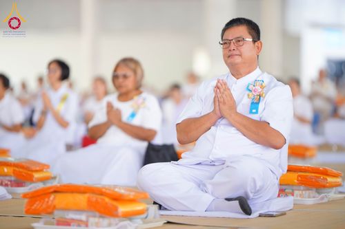 ภาพ No.322438:วันที่ 16 เมษายน พ.ศ.2569 พิธีบุพเปตพลี ครั้งที่ 181 ร่วมอุทิศบุญแด่หมู่ญาติที่ล่วงลับไปแล้ว และสืบทอดอายุพระพุทธศาสนา