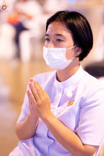 ภาพ No.75498:พิธีเจริญพุทธมนต์ ฉลองชัยสวดธรรมจักร 5,045,000,114 จบ เนื่องในวันมหาปูชนียาจารย์ วันที่ 3 กุมภาพันธ์ พ.ศ. 2566 ณ วัดพระธรรมกาย อ.คลองหลวง จ.ปทุมธานี