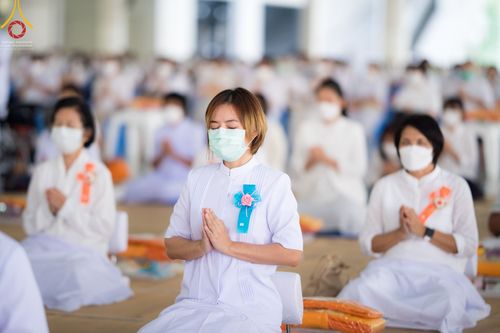 ภาพ No.68141:พิธีบุพเปตพลี ครั้งที่ 131 เพื่ออุทิศบุญกุศลแด่บรรพบุรุษผู้ล่วงลับ วันที่ 22 ธันวาคม พ.ศ. 2565 ณ วัดพระธรรมกาย