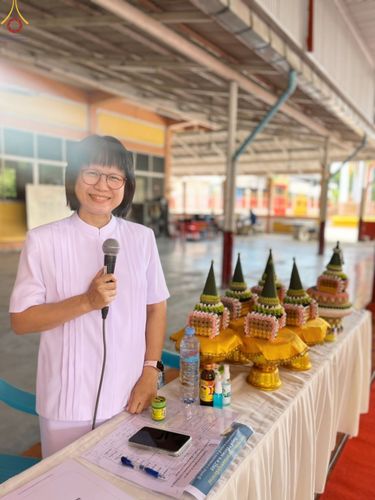 ภาพ No.65761:การเตรียมงานอุปสมบท วัดเกิดการอุดมและวัดมงคลพุการาม อ.คลองหลวง จ.ปทุมธานี โดยเจ้าหน้าที่สำนักสื่อ DMC ในโครงการอุปสมบทบูชาธรรม มหาปูชนียาจารย์ประจำปี 2565 เมื่อวันที่ 6 ธันวาคม พ.ศ. 2565