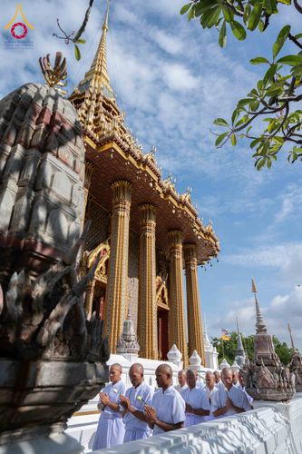 ภาพ No.349396:วันอังคารที่ 15 กันยายน พ.ศ.2569  พิธีขอขมา รับบาตร ผ้าไตร และบรรพชา "โครงการบรรพชาและพัฒนาศีลธรรม นักเรียนนายสิบตำรวจรุ่นที่ 16“ ศูนย์ฝึกอบรมตำรวจภูธร ภาค 1 ณ วัดพระพุทธบาท ราชวรมหาวิหาร  จ.สระบุรี