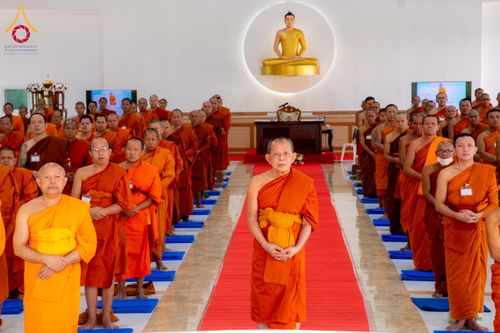 ภาพ No.340172:วันที่ 22-28 กรกฎาคม พ.ศ. 2569 โครงการปฏิบัติธรรมเจริญสมาธิภาวนาพระสังฆาธิการ จังหวัดอำนาจเจริญ  ที่เข้าร่วมโครงการกฐินสามัคคีทั่วไทย 30,000 วัด  ณ ธุดงคสถานอำนาจเจริญ อ.เมือง จ.อำนาจเจริญ