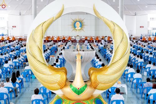 ภาพ No.343063:วันที่ 13 สิงหาคม พ.ศ.2569 พิธีบุพเปตพลี ครั้งที่ 186 ร่วมอุทิศส่วนกุศล แด่หมู่ญาติผู้ล่วงลับไปแล้ว และเป็นปัจจัยสนับสนุน การเผยแผ่พระพุทธศาสนา ณ หอฉันคุณยายอาจารย์ วัดพระธรรมกาย