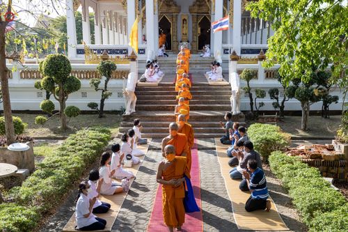 ภาพ No.67234:พิธีอุปสมบท วัดบึงบาประภาสะวัต  อ.หนองเสือ จ.ปทุมธานี รับบุญจัดงานโดย กองนครหลวง 14 สำนักกัลยาณมิตรสากล เมื่อวันที่ 9 ธันวาคม พ.ศ. 2565