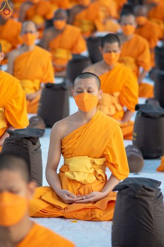 ภาพ No.72675:พุทธบุตรธรรมยาตรา ปฏิบัติธรรมและบันทึกภาพประวัติศาสตร์ ในโครงการธรรมยาตรากตัญญูบูชา มหาปูชนียาจารย์ พระมงคลเทพมุนี(สด จนฺทสโร) พระผู้ปราบมาร อนุสรณ์สถาน 7 แห่ง ปีที่ 11 ณ วัดสองพี่น้อง อ.สองพี่น้อง จ.สุพรรณบุรี วันที่ 15 มกราคม พ.ศ. 2566