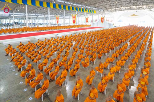 ภาพ No.308768:วันที่ 1 กุมภาพันธ์ พ.ศ. 2569 พิธีรับประกาศนียบัตร และพระของขวัญพระธรรมยาตรา ณ สภาธรรมกายสากล วัดพระธรรมกาย จ.ปทุมธานี