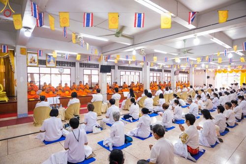 ภาพ No.71654:พระธรรมยาตรา ปฏิบัติศาสนกิจ ทำนุบำรุงศาสนสถาน, สวดธรรมจักร ,ปฏิบัติธรรม ร่วมกับชุมชน,นักเรียนเด็กดีวีสตาร์ และร่วมพิธีทอดผ้าป่าบำรุงศาสนสถาน ในโครงการธรรมยาตรากตัญญูบูชา มหาปูชนียาจารย์ พระมงคลเทพมุนี(สด จนฺทสโร) พระผู้ปราบมาร อนุสรณ์สถาน 7 แห่ง ปีที่ 11