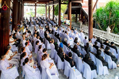 ภาพ No.314352:วันเสาร์ที่ 14 มีนาคม พ.ศ. 2569 งานออกเมรุพระราชทานเพลิงศพ คุณยายอาจารย์ ดร.ตรีธา เนียมขำ  บ.ช., ท.ภ. อายุ 100 ปี ณ เมรุชั่วคราว วัดปากน้ำ เขตภาษีเจริญ กรุงเทพมหานคร