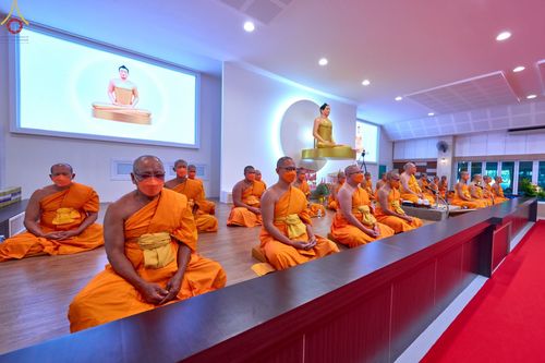 ภาพ No.64230:พิธีทอดกฐินสามัคคีเพื่อเติมเต็มสระมหาเศรษฐี /ห้องปฎิบัติธรรม อาคารธรรมสภา /กุฎิพระมหาเถระ ประจำปีพุทธศักราช 2565  โดยผู้มีบุญ จ.ชลบุรี และคณะกัลยาณมิตรทั่วโลก วันอาทิตย์ที่ 30 ตุลาคม พ.ศ. 2565  ณ ธุดงคสถานชลบุรี