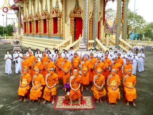 ภาพ No.67374:พิธีอุปสมบทวัดจำศีล อ.แก่งคอย จ.สระบุรี รับบุญจัดงานโดย สำนักกัลยาณมิตรสากล เมื่อวันที่ 9 ธันวาคม พ.ศ. 2565