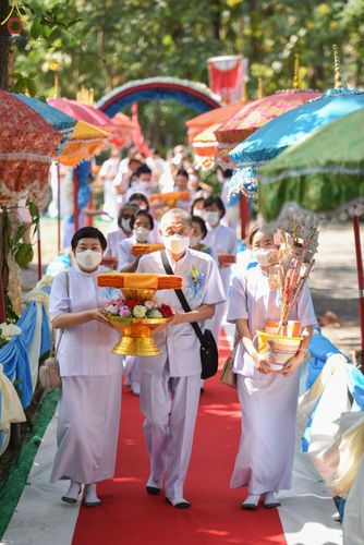ภาพ No.64265:พิธีทอดกฐินศูนย์ปฏิบัติธรรมริมธาร และศูนย์บ้านแก้วเรือนธรรม จ.สระบุรี วันที่ 30 ตุลาคม พ.ศ. 2565