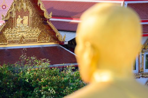 ภาพ No.74305:พุทธบุตรธรรมยาตรา ปฏิบัติธรรมและบันทึกภาพประวัติศาสตร์ ในโครงการธรรมยาตรากตัญญูบูชา มหาปูชนียาจารย์ พระมงคลเทพมุนี(สด จนฺทสโร) พระผู้ปราบมาร อนุสรณ์สถาน 7 แห่ง ปีที่ 11 ณ อนุสรณ์สถานลำดับที่ 6 สถานที่ค้นคว้าและเผยแผ่วิชาธรรมกาย วัดปากน้ำภาษีเจริญ กรุงเทพ