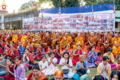 ภาพ No.310036:วันที่ 3-8 กุมภาพันธ์ พ.ศ. 2569 ธรรมยาตราบังกลาเทศ (Rajban Vihar - Khagrachri) ณ ประเทศบังกลาเทศ (Bangladesh)