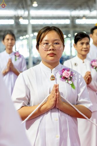 ภาพ No.249485:วันที่ 28 กันยายน พ.ศ. 2568 พิธีจุดเทียนใจ ไฟนิรันด์ อนันตชัย ณ สภาธรรมกายสากล วัดพระธรรมกาย