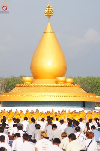 ภาพ No.129385:พิธีประดิษฐานพระบรมสารีริกธาตุ ณ มหารัตนะเจดีย์สิริปทุมสวรรค์ ศูนย์ปฏิบัติธรรมภาคใต้ อ.บางกล่ำ จ.สงขลา วันที่ 10 มีนาคม พ.ศ.2567
