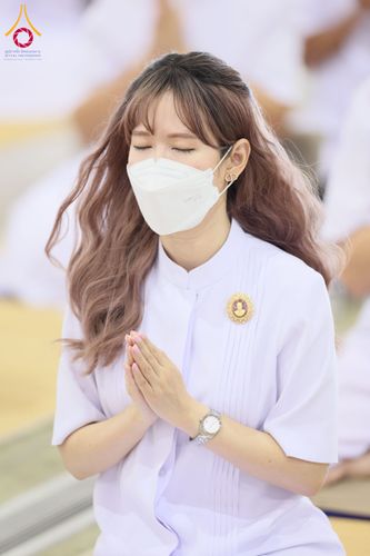 ภาพ No.126664:พิธีบูชาข้าวพระ ในวันอาทิตย์ต้นเดือนที่ 3 มีนาคม พ.ศ. 2567 ณ วัดพระธรรมกาย จ.ปทุมธานี