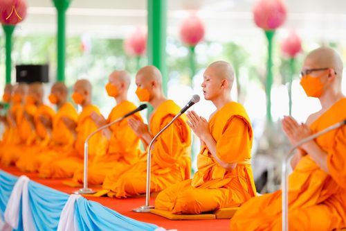 ภาพ No.80750:พิธีอุปสมบทสามเณรเตรียม DCI รุ่นที่20 จำนวน 15 รูป ณ อุโบสถพระไตรปิฎก วัดพระธรรมกาย วันเสาร์ที่ 6 พฤษภาคม พ.ศ. 2566