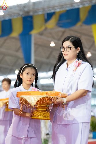 ภาพ No.160163:พิธีทอดผ้าป่าสมทบกฐินวัดพระธรรมกาย และสมทบกฐิน 30,000 วัดทั่วไทย ครั้งที่ 3 ณ สภาธรรมกายสากล วัดพระธรรมกาย วันพฤหัสบดีที่ 10 ตุลาคม พ.ศ. 2567