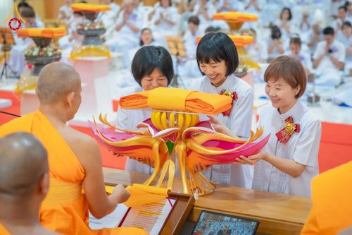 ภาพ No.164411:กฐินครบรอบ 11 ปี สถาปนาหมู่บ้านบรรลุธรรม ศูนย์ปฏิบัติธรรมนครราชสีมา วันอาทิตย์ที่ 20 ตุลาคม พ.ศ. 2567