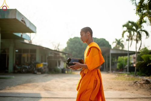 ภาพ No.62291:Photo Story  มหัศจรรย์วัดดงดินแดง Episode 4 กิจกรรมตักบาตรฉลองพระ-เณรกว่า 500 รูป