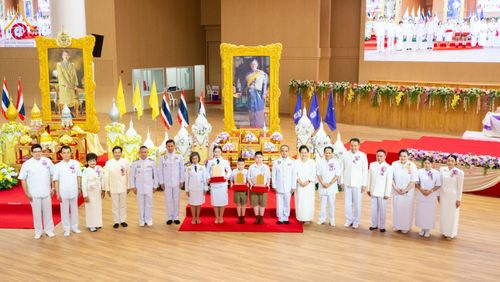 ภาพ No.207572:พิธีมอบโล่พระราชทาน สมเด็จพระกนิษฐาธิราชเจ้า กรมสมเด็จพระรัตนราชสุดาฯ สยามบรมราชกุมารี และโล่เกียรติยศโครงการตอบปัญหาธรรมะ "ทางก้าวหน้า" ครั้งที่ 42 พิธีมอบโล่วัชรเกียรติยศ โครงการตอบปัญหาศีลธรรมเพื่อสันติภาพโลก (WORLD-PEC) ครั้งที่ 18 วันที่ 12 ก.พ. 2568