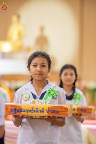 ภาพ No.152875:อบรมเชิงปฎิบัติการจัดกิจกรรมทอดกฐินสัมฤทธิ์ และพิธีมอบผ้าไตรประธานกฐินสัมฤทธิ์เด็กดี V-Star ประจำปีพุทธศักราช 2567  วันเสาร์ที่ 7 กันยายน พ.ศ.2567 ณ สภาธรรมกายสากล วัดพระธรรมกาย