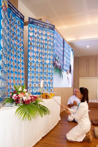 ภาพ No.142190:พิธีถวายสังฆทานแด่คณะสงฆ์ 323 วัด ปีที่ 20 ครั้งที่ 170 , พิธีมอบกองทุนหนุนแรงใจช่วยครูใต้ ปีที่ 17 ครั้งที่ 135 และพิธีทำบุญอุทิศส่วนกุศลให้ผู้วายชนม์ วันเสาร์ที่ 22 มิถุนายน พ.ศ.2567 ณ ศูนย์ปฏิบัติธรรมภาคใต้ อ.บางกล่ำ จ.สงขลา