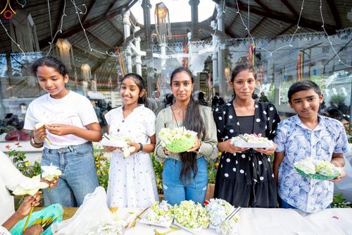 ภาพ No.229996:วันที่ 4 และ 12 พฤษภาคม พ.ศ. 2568 พิธีจุดวิสาขประทีป ถวายเป็นพุทธบูชา ณ วัดสุภัทรารามา มหาวิหาร เมืองบาดุลลา ประเทศศรีลังกา