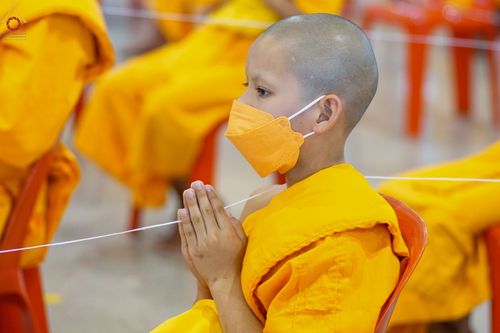 ภาพ No.77049:พิธีหล่อพระบรมพุทธเจ้า ในวันมาฆบูชา อาทิตย์ต้นเดือนที่ 6 มีนาคม พ.ศ. 2566 ณ วัดพระธรรมกาย จ.ปทุมธานี