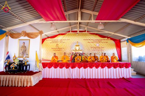 ภาพ No.231688:โครงการบรรพชาอุปสมบทหมู่ครั้งที่ 2 ณ วัดพระธรรมกายโจฮันเนสเบิร์ก ประเทศแอฟริกาใต้ วันอาทิตย์ 29 มิถุนายน พ.ศ. 2568