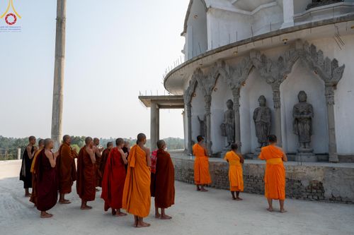 ภาพ No.127212:Photo Story ปฐมบรรพชาชาวพุทธมาร์มา เริ่ม วันที่ 2 กุมภาพันธ์ พ.ศ. 2567 ณ วัดธัมจักร อรัญกุฏิ เมืองรัมการ์ คาร์กาชารี บังกลาเทศ