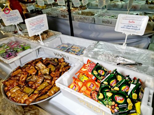 ภาพ No.118761:พิธีถวายภัตตาหารเป็นสังฆทาน แด่คณะพระธรรมยาตรา วันที่ 25 มกราคม พ.ศ. 2567 ณ อนุสรณ์สถานบางนางแท่น จ.นครปฐม