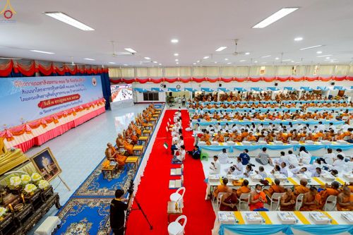 ภาพ No.233567:วันจันทร์ที่ 7 กรกฎาคม พ.ศ. 2568 จังหวัดบุรีรัมย์รวมใจ สัมมนาคณะสงฆ์ เพื่อฟื้นฟูพระพุทธศาสนา  โครงการทอดกฐินสามัคคีทั่วไทย 30,000 วัด ประจำปีพุทธศักราช 2568 และพิธีถวายมหาสังฆทาน 300 กว่าวัด โดยคณะศิษยานุศิษย์ บูชาธรรม 81 ปี หลวงพ่อธัมมชโย  ณ วัดกลาง พระ