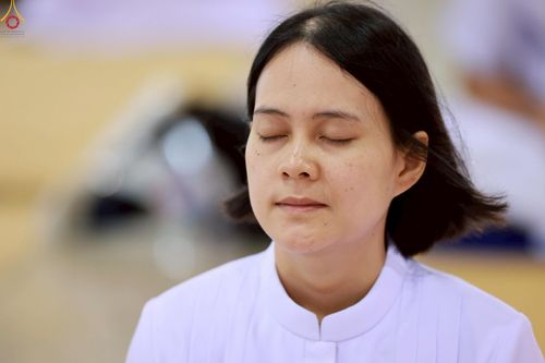 ภาพ No.236101:วันที่ 3 สิงหาคม พ.ศ. 2568 พิธีบูชาข้าวพระ ณ สภาธรรมกายสากล วัดพระธรรมกาย