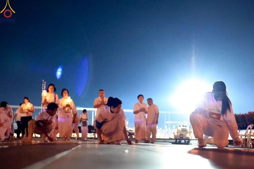 ภาพ No.125733:V.28 มาฆะ สาธุดังๆ  การรับบุญเตรียมงาน ปฎิบัติงาน เก็บงาน ของเจ้าหน้าที่หน่วยงานต่างๆ เพื่อวันมาฆบูชา วันเสาร์ที่ 24 กุมภาพันธ์ พ.ศ. 2567 ณ วัดพระธรรมกาย จ.ปทุมธานี