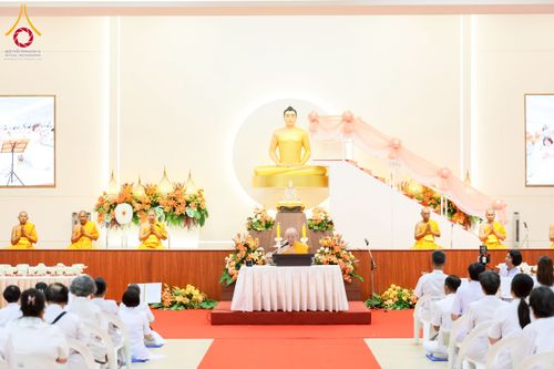 ภาพ No.254836:วันที่ 15 ตุลาคม พ.ศ. 2568 พิธีบรรจุพระบรมสารีริกธาตุภายในพระเกตุองค์พระประธาน สมโภชพระประธาน พระธรรมกาย ณ ศูนยอบรมเยาวชนกาญจนบุรี