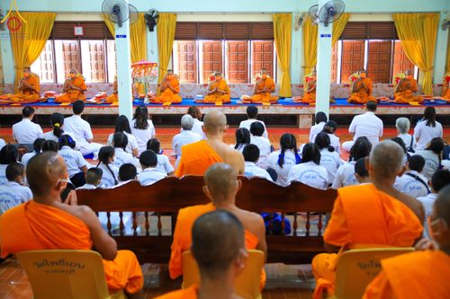 ภาพ No.114815:พิธีทอดผ้าป่าทำนุบำรุงศาสนสถาน ณ วัดโพธิ์เอน ต.บางขุนกอง อ.บางกรวย จ.นนทบุรี วันที่ 18 มกราคม พ.ศ. 2567