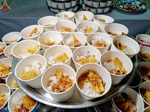 ภาพ No.114520:พิธีถวายภัตตาหารเป็นสังฆทาน แด่คณะพระธรรมยาตรา ปีที่ 12 วันที่ 18 มกราคม พ.ศ. 2567 ณ วัดโบสถ์(บน) บางคูเวียง จ.นนทบุรี