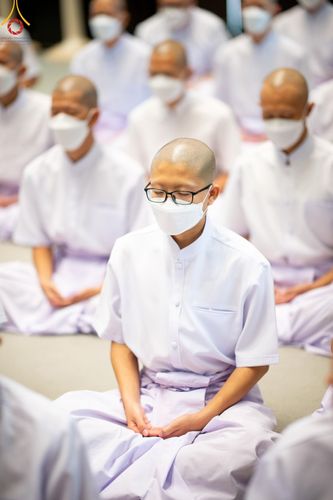 ภาพ No.141373:พิธีบรรพชาอุปสมบท โครงการอุปสมบทหมู่รุ่นผู้บริหาร รุ่นที่ 14 โครงการอุปสมบทหมู่ธรรมทายาท ระดับอุดมศึกษา รุ่นที่ 51 ภาคฤดูฝน ณ โบสถ์พระไตรปิฎก วัดพระธรรมกาย ในวันเสาร์ที่ 15 มิถุนายน พ.ศ. 2567