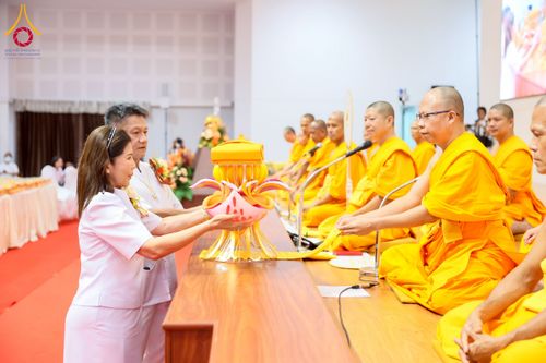 ภาพ No.255072:วันที่ 15 ตุลาคม พ.ศ. 2568 พิธีทอดกฐินสามัคคีประจำปี 2568 บูชาธรรม 81 ปี หลวงพ่อธัมมชโย ณ ศูนย์อบรมเยาวชนกาญจนบุรี