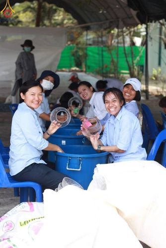 ภาพ No.128677:V.33 รวมพลังเพื่อบางกล่ำ การเตรียมงานของเจ้าหน้าที่หน่วยงานต่างๆ เพื่องานธรรมยาตราอัญเชิญพระบรมสารีริกธาตุ ประดิษฐาน ณ มหารัตนเจดีย์สิริปทุมสวรรค์ (เจดีย์อริยพุทธะ 5 พระองค์) ศูนย์ปฏิบัติธรรมภาคใต้ อ.บางกล่ำ จ.สงขลา ระหว่างวันที่ 9-10 มีนาคม พ.ศ. 2567