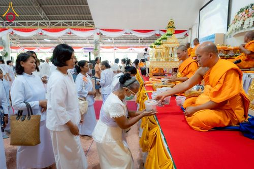 ภาพ No.251508:วันเสาร์ที่ 11 ตุลาคม พ.ศ. 2568 พิธีทอดกฐินสามัคคีประจำปี พ.ศ. 2568 สร้างทุกสิ่ง เพื่อการสร้างคนให้เป็นคนดี ณ ศูนย์อบรมเยาวชนปักธงชัย นครราชสีมา