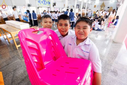 ภาพ No.114003:พิธีทอดผ้าป่าทำนุบำรุงศาสนสถาน ณ วัดเกิดการอุดม ต.คลองสาม อ.คลองหลวง จ.ปทุมธานี วันที่ 17 มกราคม พ.ศ. 2567