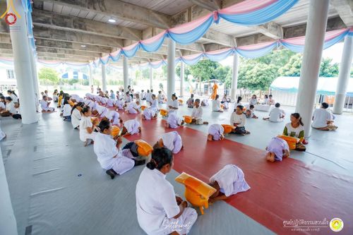 ภาพ No.161505:โครงการบรรพชาสามเณรภาคฤดูฝน รุ่นที่ 14 วันเสาร์ที่ 12 ตุลาคม พ.ศ. 2567  ณ ศูนย์ปฏิบัติธรรมสวนผึ้ง จังหวัดราชบุรี