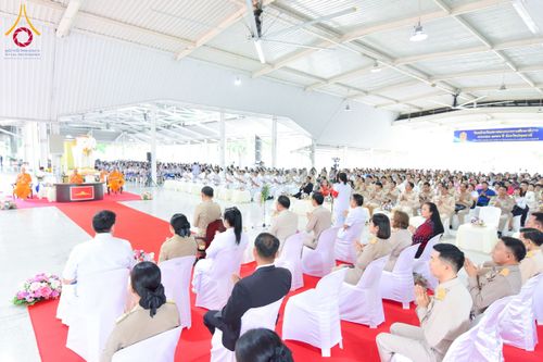 ภาพ No.214035:วันอังคารที่ 1 เมษายน พ.ศ. 2568  “วันคล้ายวันสถาปนากระทรวงศึกษาธิการ ครบรอบ 133 ปี จ.ปทุมธานี ณ วัดพระธรรมกาย”