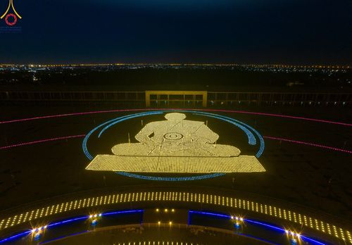 ภาพ No.154852:พิธีจุดประทีป, พิธีฉลองชัยสวดมนต์บทธัมมจักกัปปวัตนสูตร ณ มหารัตนวิหารคด วัดพระธรรมกาย วันอังคารที่ 17 กันยายน พ.ศ. 2567