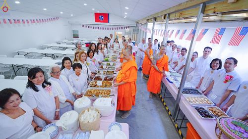 ภาพ No.257252:วันที่ 12 ตุลาคม พ.ศ. 2568 พิธีทอดกฐินสามัคคี ประจำปี 2568  ณ วัดพระธรรมกายเทนเนสซี ประเทศสหรัฐอเมริกา