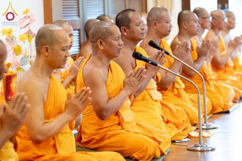 ภาพ No.251111:วันที่ 9 ตุลาคม พ.ศ. 2568 พิธีทอดกฐินประจำปี 2568 ณ ธุดงคสถานอ่างทอง