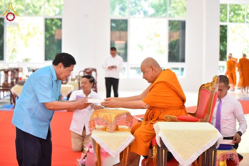 ภาพ No.152537:พิธียกฉัตรขาว 5 ชั้น กางกั้นถวายองค์พระประธาน อาคารปฏิบัติธรรมวัดสายสุวพรรณ ต.คลองสี่ อ.คลองหลวง จ.ปทุมธานี วันเสาร์ที่ 7 กันยายน พ.ศ. 2567