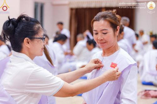 ภาพ No.155199:โครงการอบรมอุบาสก อุบาสิกาแก้ว  ตัวแทนทอดกฐิน 30,000 วัด ทั่วไทย บูชาธรรม 80 ปี หลวงพ่อธัมมชโย โซนตะวันตก 6 จังหวัด รุ่นที่ 2 ระหว่างวันที่ 13 -15 กันยายน พ.ศ. 2567 ณ ศูนย์อบรมเยาวชนกาญจนบุรี